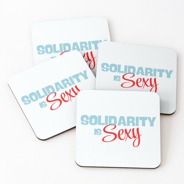 Item preview, Solidarity is Sexy designed and sold by DesignCollectiv.