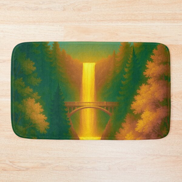 Item preview, Multnomah Falls Oregon Portland Benson Bridge Columbia River Gorge designed and sold by DESTINATIONS DECAL DOS.