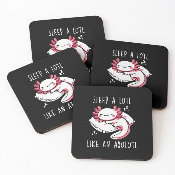 Item preview, Sleepy Axolotl Design - Funny graphic for Axolotl friends designed and sold by KolbaVison.