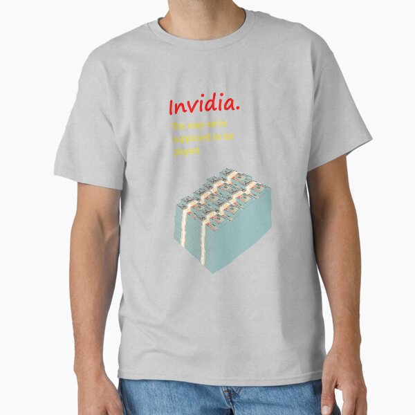 Item preview, Invidia. The way we're supposed to be played designed and sold by claireseyeview.
