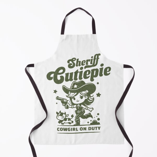 Item preview, Sheriff Cutiepie designed and sold by Odysseus21.