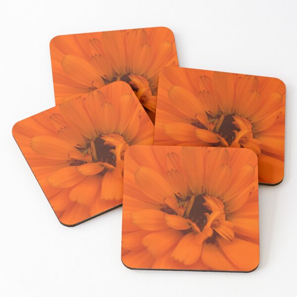 Item preview, Close-Up of a Calendula Flower designed and sold by Colourful Wonderful.
