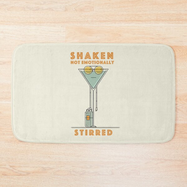Item preview, Martini with No Feelings designed and sold by Bearabilia.