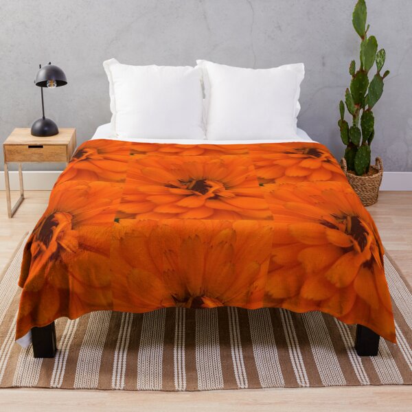 Item preview, Close-Up of a Calendula Flower designed and sold by Colourful Wonderful.