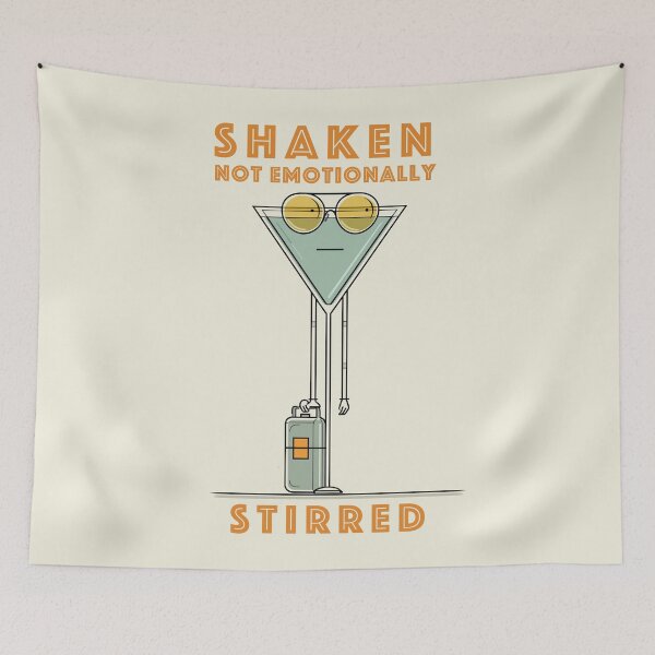 Item preview, Martini with No Feelings designed and sold by Bearabilia.