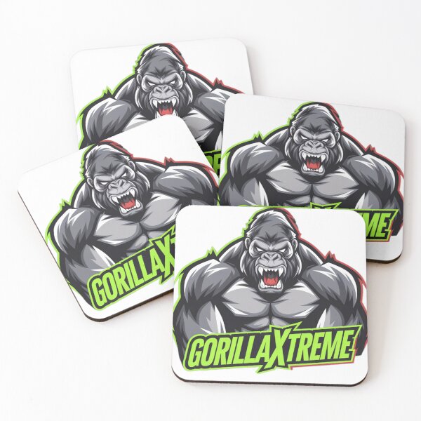 Item preview, GorillaXtreme: Roar of Fury designed and sold by FusiTink.