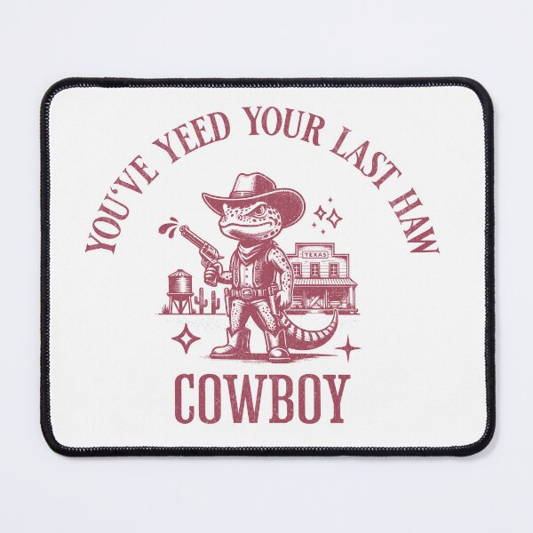 Item preview, Lizard Cowboy designed and sold by Odysseus21.