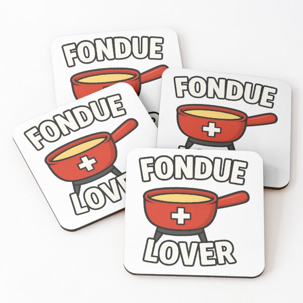 Item preview, Fondue Lover - Graphic Design designed and sold by MPAlex.