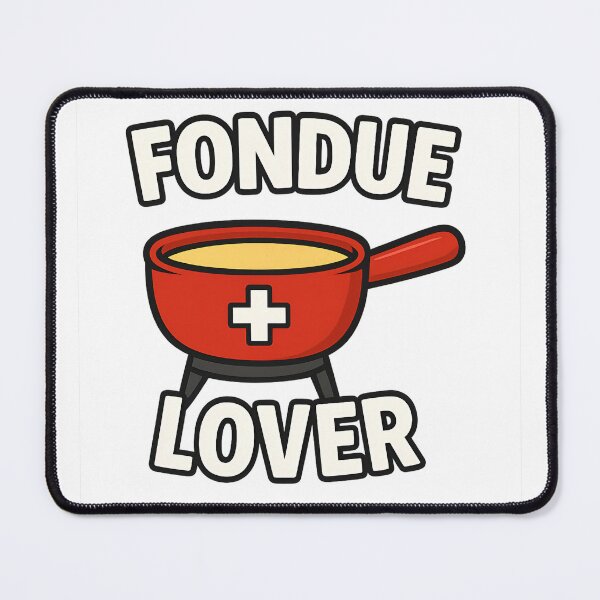 Item preview, Fondue Lover - Graphic Design designed and sold by MPAlex.