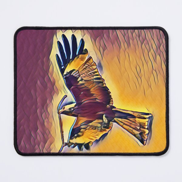 Item preview, Red Kite In Flight In Retro Pop designed and sold by Fearless-Fox.