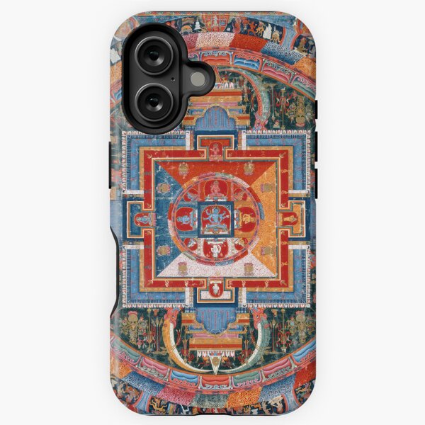 Item preview, Mandala of Jnanadakini - Tibetan Painting designed and sold by Onodera.