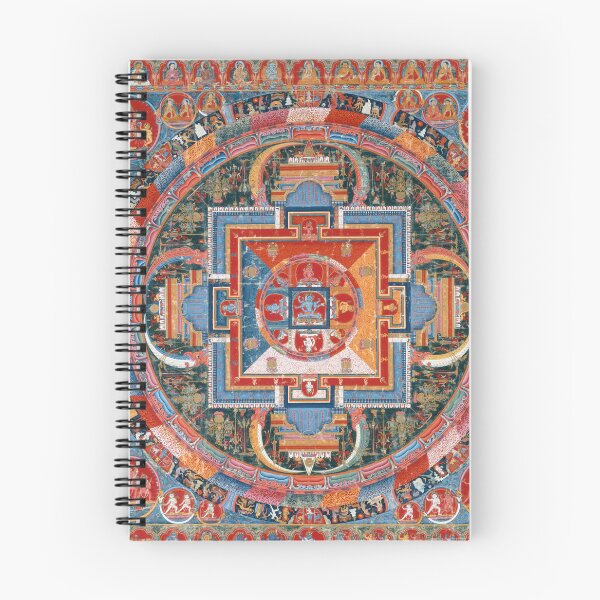 Item preview, Mandala of Jnanadakini - Tibetan Painting designed and sold by Onodera.