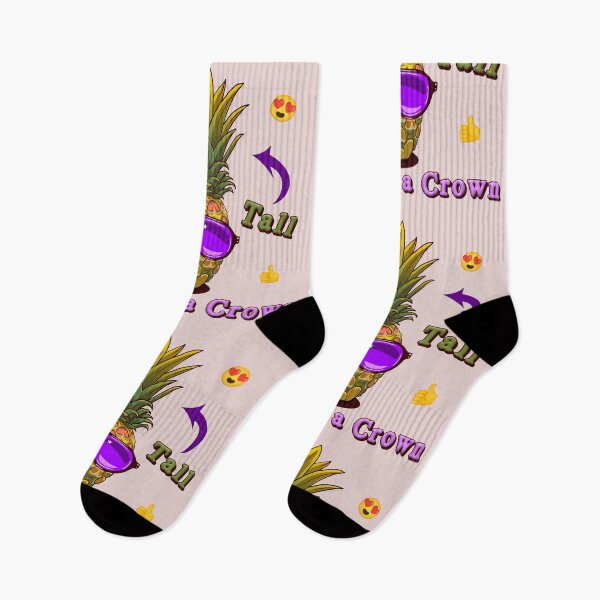 Item preview, pineapple - sweet, tall and have a crown designed and sold by hayrpictures.