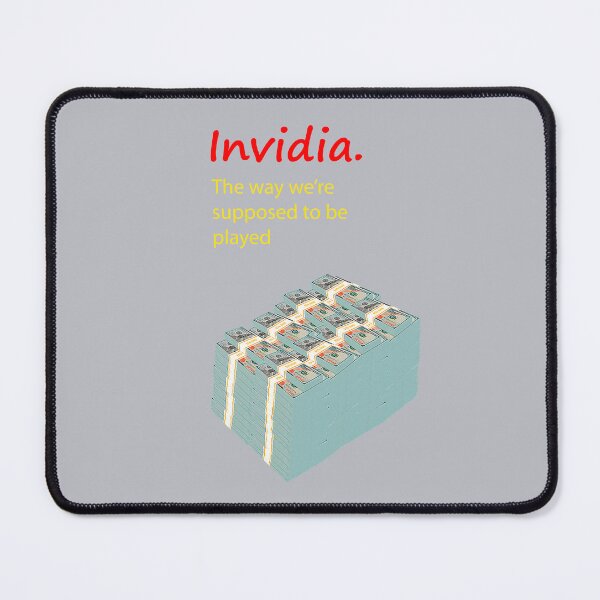 Item preview, Invidia. The way we're supposed to be played designed and sold by claireseyeview.
