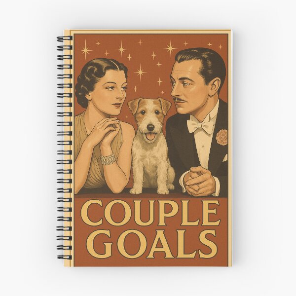 Item preview, Couple Goals ~ William Powell and Myrna Loy designed and sold by ClassicStars.