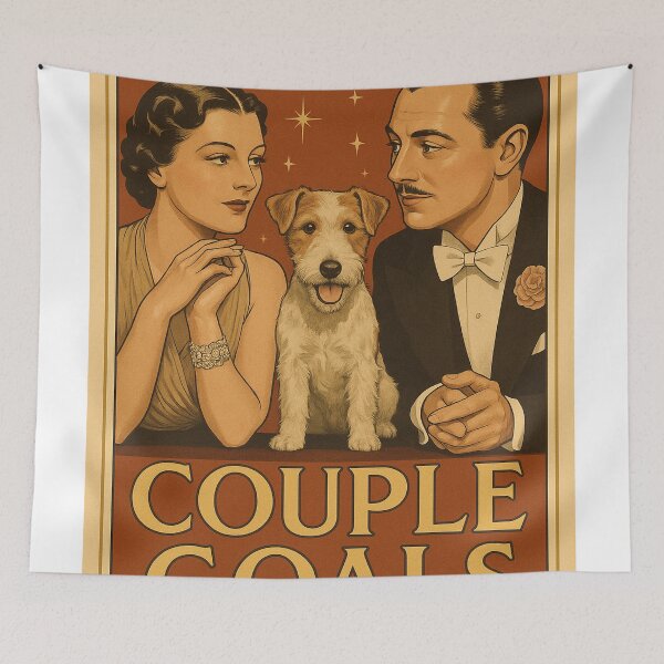 Item preview, Couple Goals ~ William Powell and Myrna Loy designed and sold by ClassicStars.