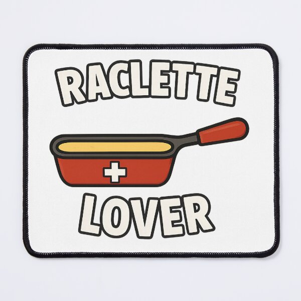 Item preview, Raclette lover - Switzerland graphic design designed and sold by MPAlex.