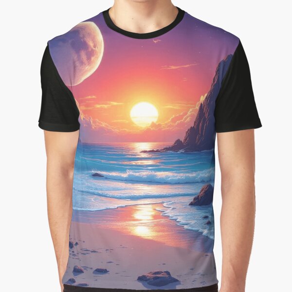 Sunset Collection Graphic T-Shirt