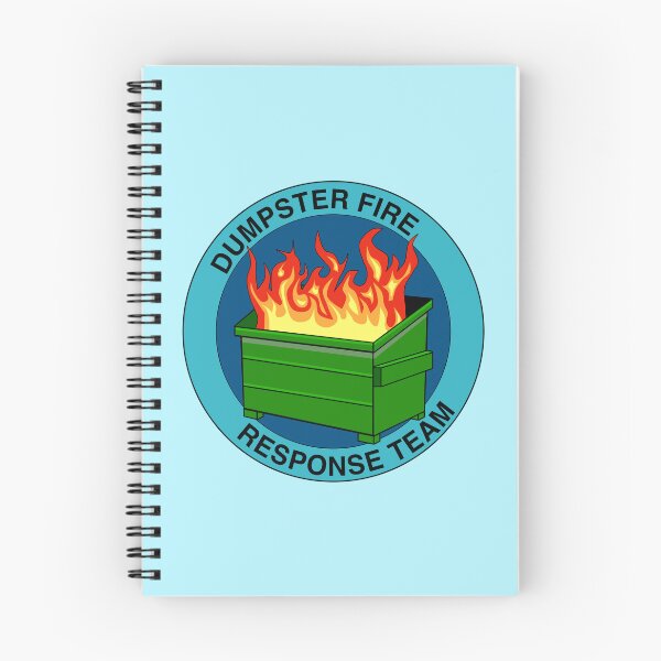 Item preview, Dumpster Fire Response Team designed and sold by aribluestein.