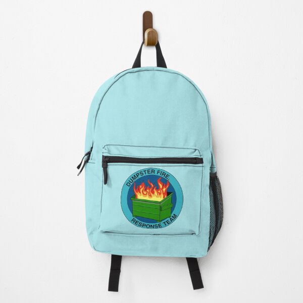Item preview, Dumpster Fire Response Team designed and sold by aribluestein.
