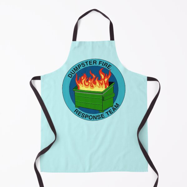 Item preview, Dumpster Fire Response Team designed and sold by aribluestein.