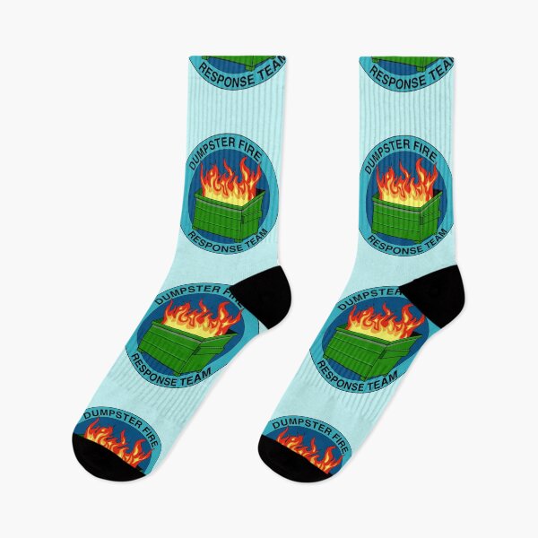 Item preview, Dumpster Fire Response Team designed and sold by aribluestein.