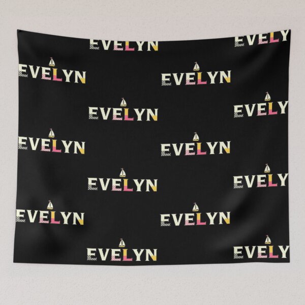 Item preview, Personalized Products: EVELYN | Unique and Thoughtful Custom Designs   designed and sold by Tw1nsAIArt.