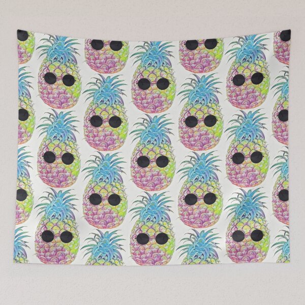 Item preview, Groovy Pineapple designed and sold by ohhellojade.