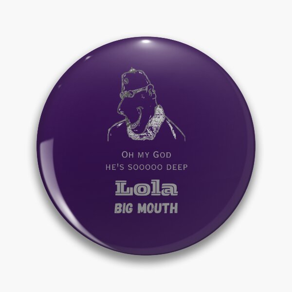 Item preview, Big Mouth Series Lola Quote 1 designed and sold by Chekky.