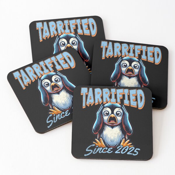 Item preview, Tarrified Penguin designed and sold by GAZZA DESIGN.