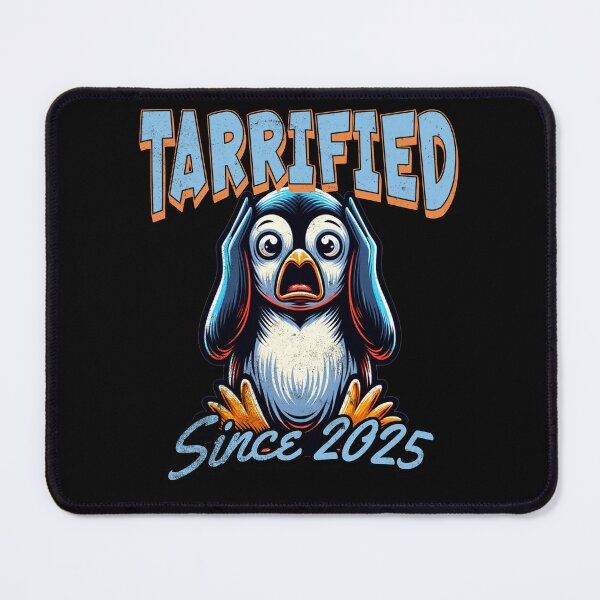 Item preview, Tarrified Penguin designed and sold by GAZZA DESIGN.