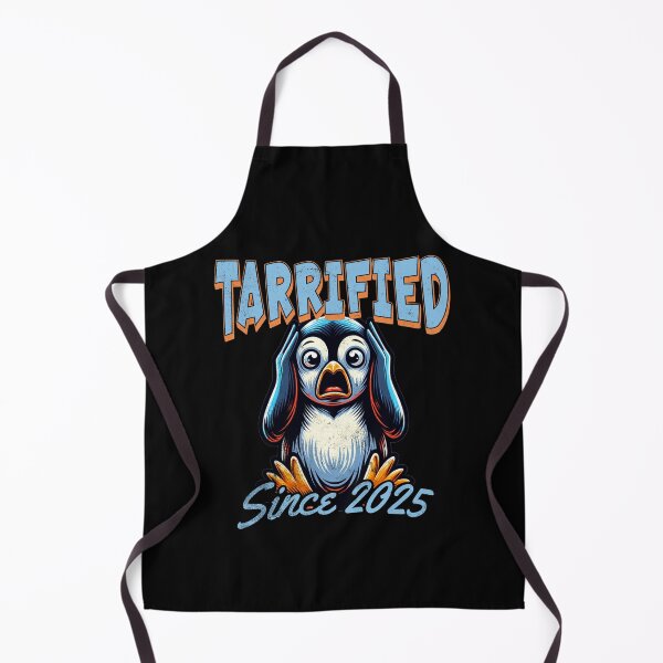 Item preview, Tarrified Penguin designed and sold by GAZZA DESIGN.