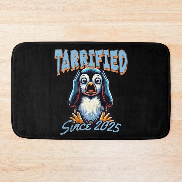 Item preview, Tarrified Penguin designed and sold by GAZZA DESIGN.