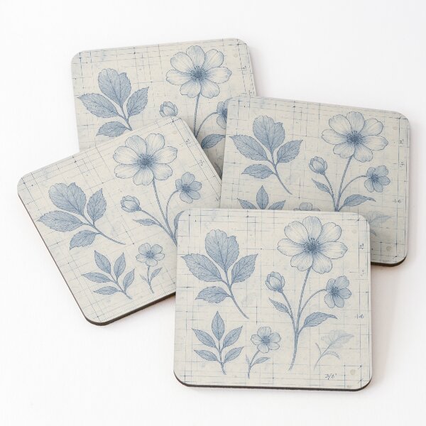 Item preview, Botanical Floral Design | Nature-Inspired Elegant Flower Art designed and sold by The-Library.