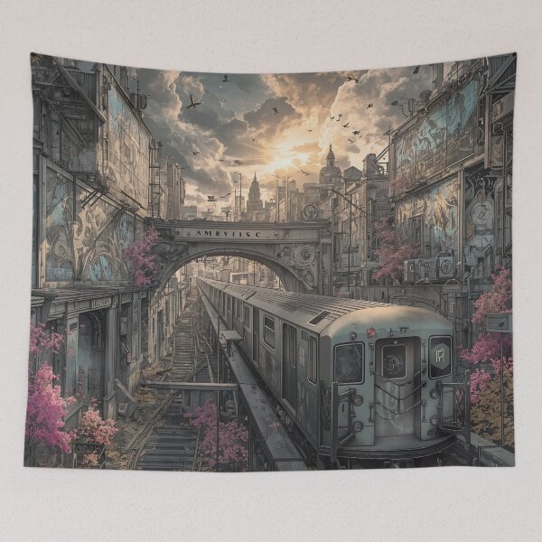 Item preview, The Forgotten Line of Bloom designed and sold by oanaunciuleanu.
