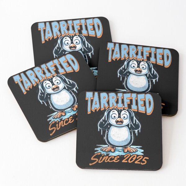 Item preview, Tarrified Penguin designed and sold by GAZZA DESIGN.