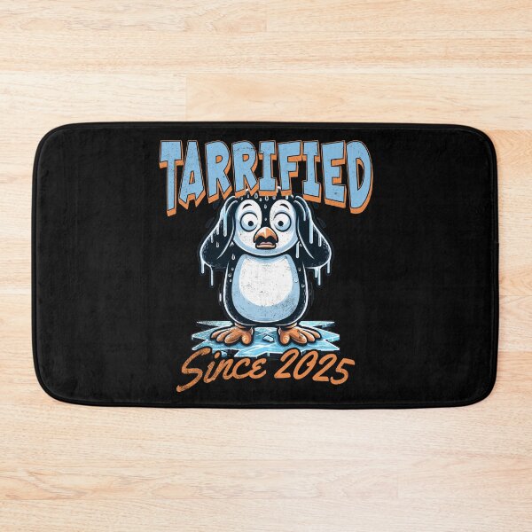 Item preview, Tarrified Penguin designed and sold by GAZZA DESIGN.