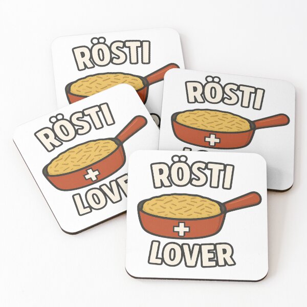 Item preview, Rösti Lover - Switzerland Graphic Design designed and sold by MPAlex.