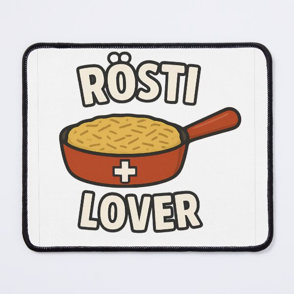 Item preview, Rösti Lover - Switzerland Graphic Design designed and sold by MPAlex.