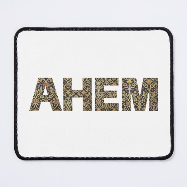 Item preview, Ahem designed and sold by Oddly Enchanted.