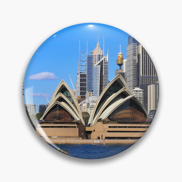 Item preview, Framed Icon – Sydney Opera House from Kirribilli designed and sold by Aure50.