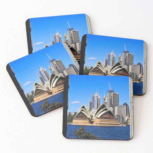 Item preview, Framed Icon – Sydney Opera House from Kirribilli designed and sold by Aure50.