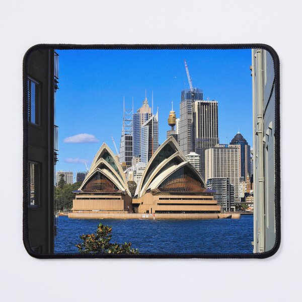 Item preview, Framed Icon – Sydney Opera House from Kirribilli designed and sold by Aure50.