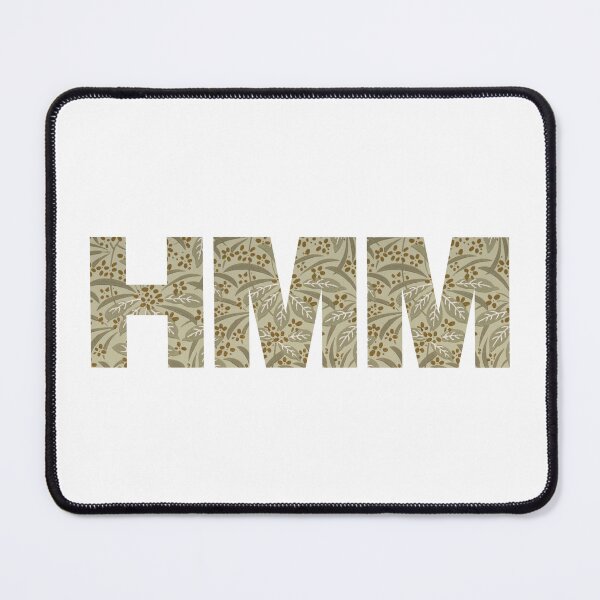 Item preview, Hmm designed and sold by Oddly Enchanted.