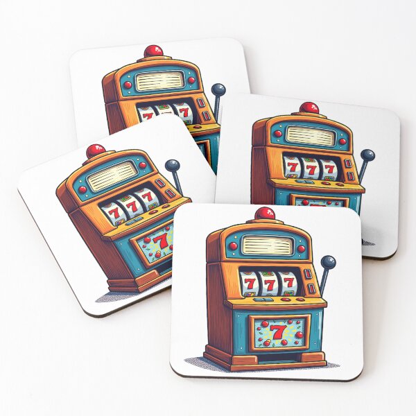 Item preview, 777 Lucky Slot Machine designed and sold by TamGustam.
