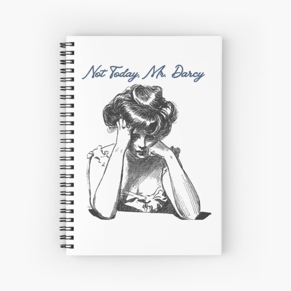 Item preview, Not Today Mr. Darcy designed and sold by keanugoeswhoa.
