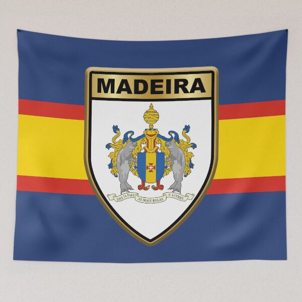 Item preview, MADEIRA Gifts, Stickers & Products (S1) designed and sold by mpodger.