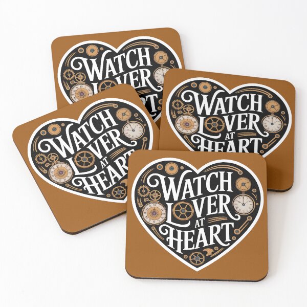 Item preview, Heart Full of Time and Gears designed and sold by WatchesAndMore.