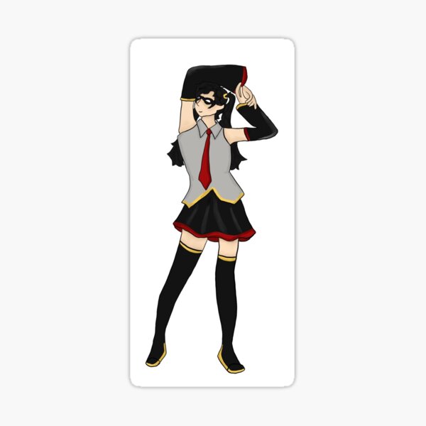 Item preview, Red Robin miku designed and sold by godofgarlicbread.