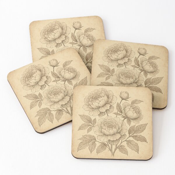 Item preview, Artistic Floral Design | Modern Botanical Flower Illustration designed and sold by The-Library.